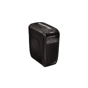 Trituradora de Papel Fellowes 60CS 22 L 10 Folhas Preto