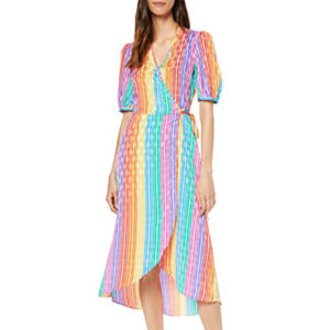 Vestido MDR40942B Multicolor 42 Tamanho L