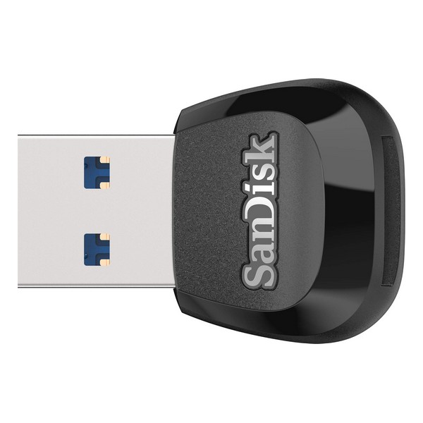 Leitor de Cartões SanDisk SDDR-B531-GN6NN USB/SD Preto (Refurbished A) - Image 4