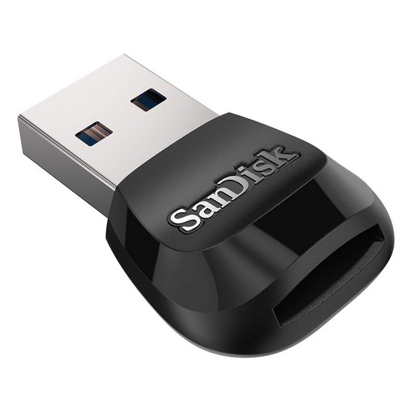 Leitor de Cartões SanDisk SDDR-B531-GN6NN USB/SD Preto (Refurbished A) - Image 3