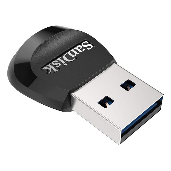 Leitor de Cartões SanDisk SDDR-B531-GN6NN USB/SD Preto (Refurbished A) - Image 2