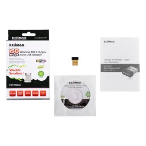 Adaptador de Red USB Edimax EW-7811Un 150 mb/s (Refurbished A+)