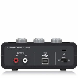 Interface USB U-PHORIA UM2 Preto (Refurbished B)