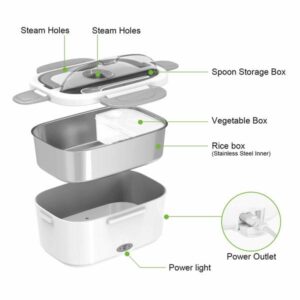 Lancheira Elétrica Cinzento (Refurbished A+)