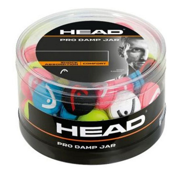 Amortecedor de Vibrações Head PRO DAMP JAR (70 pcs) Multicolor