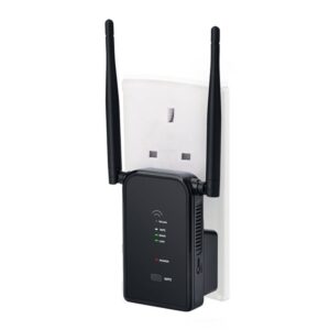 Repetidor Wifi N300 Preto (Refurbished B)