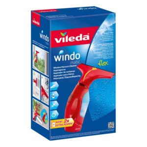 Limpa-Vidros com Pulverizador Vileda Windomatic Vermelho (Refurbished A+)