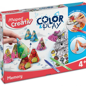 Jogo de Trabalhos Manuais 907000 Color&Play (ES-PT-EN-FR) (Refurbished A+)