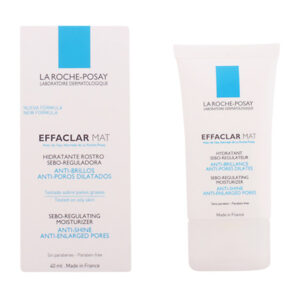Fluido Hidratante e Matificante La Roche Posay Effaclar Mat 40 ml (Refurbished A+)