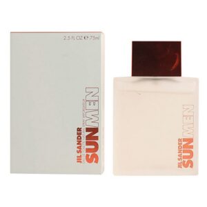 Água-de-Colónia Jil Sander Sun Man (75 ml) (Refurbished A+)
