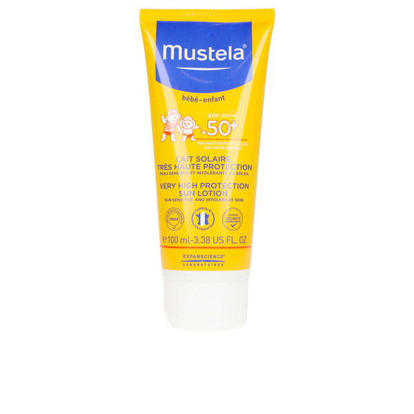Leite Solar Infantil Bebe Sol Mustela Spf 50+ (100 ml)