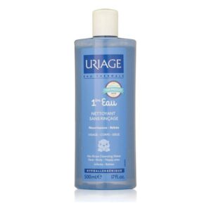 Água de Limpeza sem Enxaguar para Bebé New Uriage (500 ml)