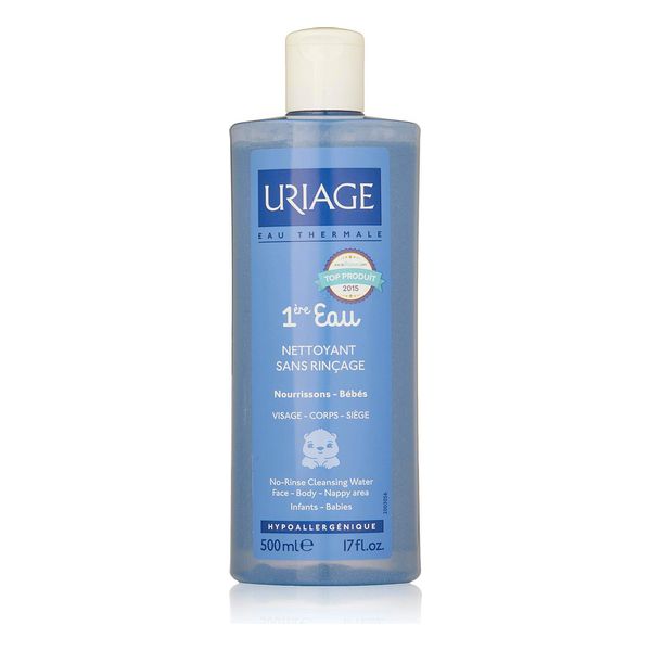 Água de Limpeza sem Enxaguar para Bebé New Uriage (500 ml)