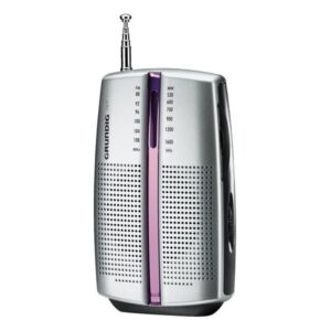 Rádio Portátil Grundig City 31 FM Prata (Refurbished B)