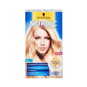 Loção Clareadora Nordic Blonde Schwarzkopf Sem amoníaco Intensive