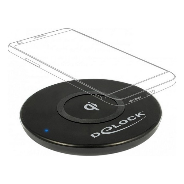 Carregador sem Fios DELOCK 65917 10W LED - Image 3