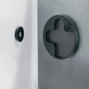 Ardósia GL140 Cristal Magnética Preto (100 x 65 cm) (Refurbished C)