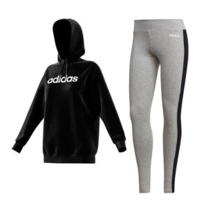 Fato de Treino de Mulher Adidas Oth HD Tght Preto Cinzento