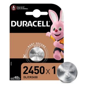 Pilhas de Botão de Lítio DURACELL DL/CR2450 3 V (Refurbished A+)