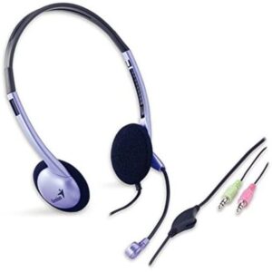 Auriculares com microfone Genius HS-02B Jack 3.5 mm (Refurbished A+)