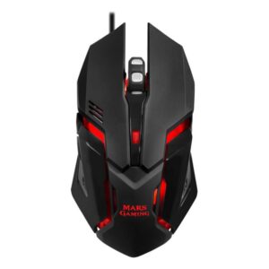 Teclado e Rato para Vídeojogos Mars Gaming MCP118 (ES) (Refurbished C)