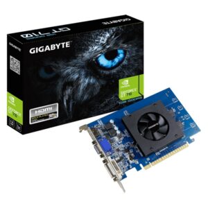 Placa Gráfica Gigabyte NVIDIA GT-710 1 GB DDR5