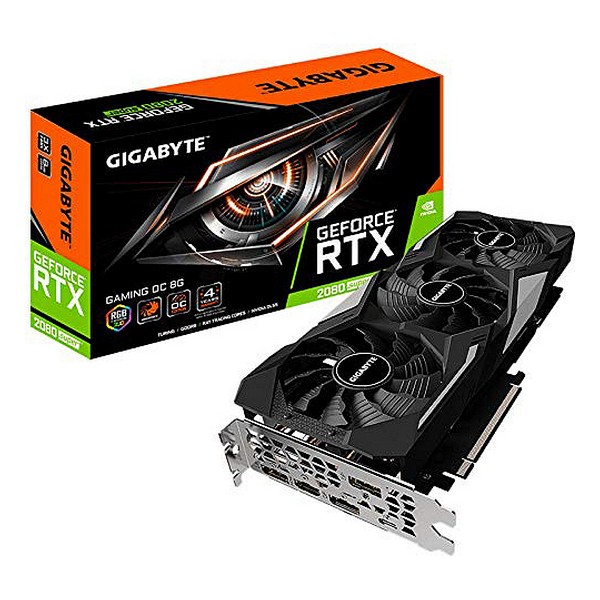 Placa Gráfica Gaming Gigabyte NVIDIA RTX 2080 8 GB GDDR6