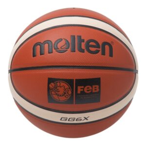 Bola de Basquetebol Molten BGG6X Sintético (Tamanho 6)