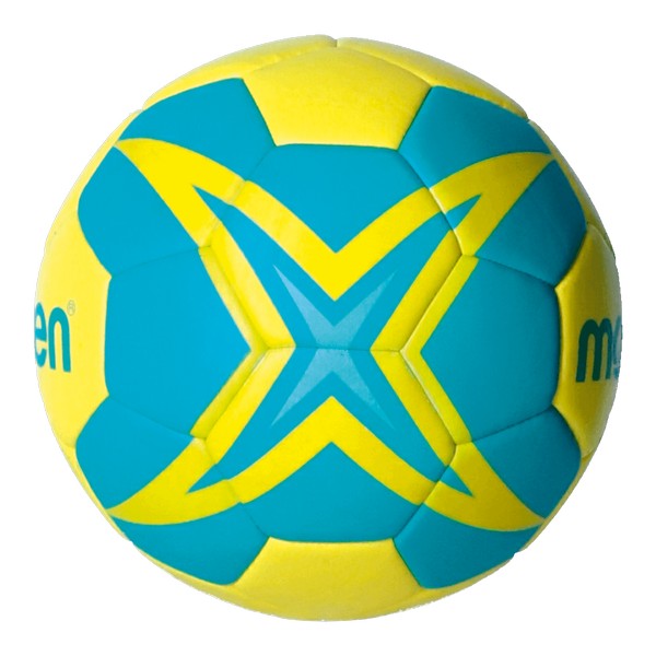 Bola de Andebol Molten H3X1800-YG Couro Sintético (Tamanho 3) - Image 2