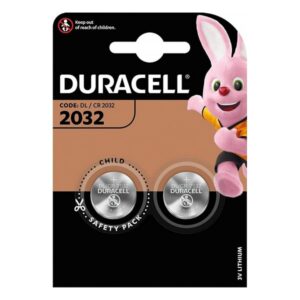 Pilha de Botão de Lítio DURACELL DRB20322 (2 uds)