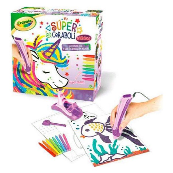 Jogo de Trabalhos Manuais Unicorn Pen Crayola