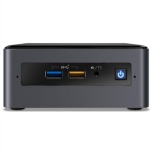 Mini PC Intel NUC8i3BEH i3-8109U WIFI LAN Bluetooth Preto