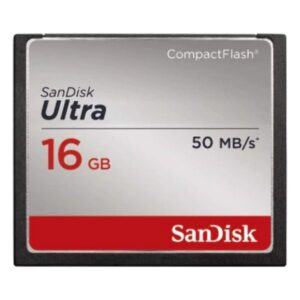 Cartão de Memória SanDisk Ultra CompactFlash 16 GB (Refurbished B)