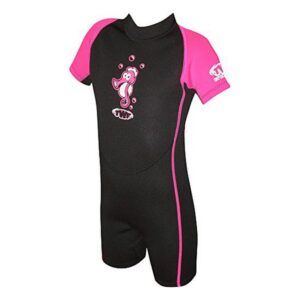 Fato de Neopreno Infantil Seahorse Cor de Rosa (Refurbished A+)