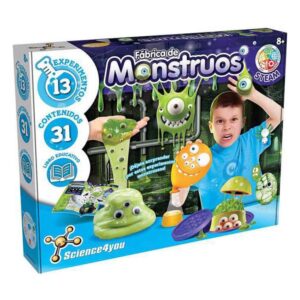Jogo Educativo Fábrica Monstruos Slime Science4you