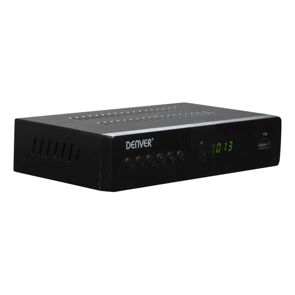 Sintonizador TDT Denver Electronics DVBS-205HD DVB-S2 Full HD Preto - Image 2