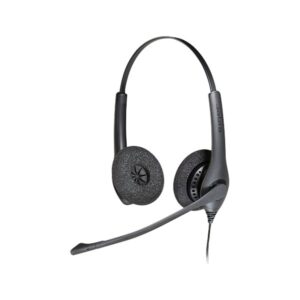 Auriculares com microfone Jabra BIZ 1500 Duo QD Preto (Refurbished A)