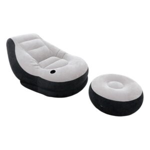 Poltrona Insuflável Intex 68564EP + Repousa pés (99 x 130 x 76 cm) ( 64 x 28 cm) (Refurbished A+)