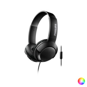 Auriculares com microfone Philips SHL3075/10 BASS+ 40 mW (3.5 mm)