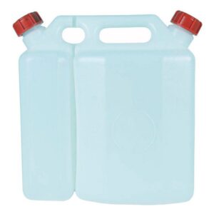 Tanque para Combustível Combinado (1 > 5 L) (3 > 5 L) (25 x 13 x 27 cm)