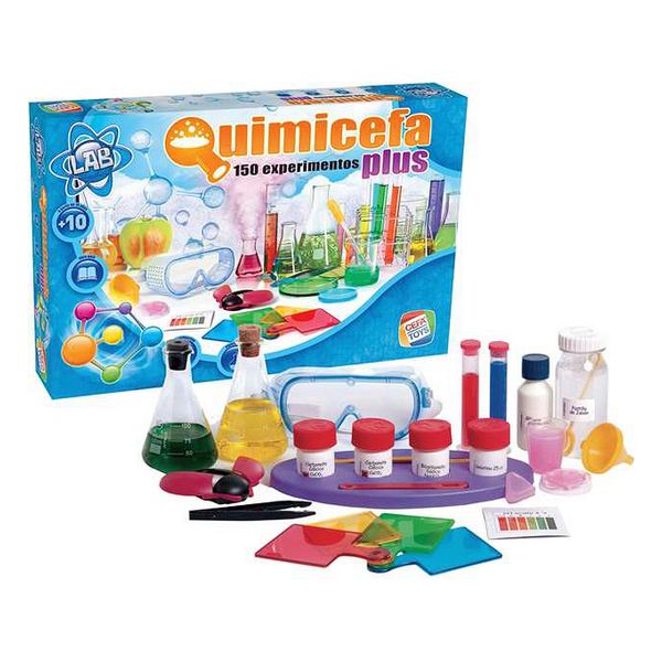 Jogo Educativo Quimicefa Plus Cefatoys (ES)