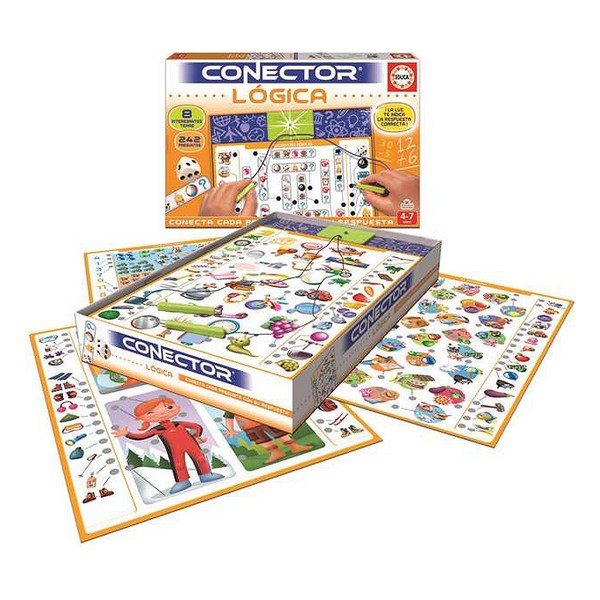 Jogo Educa 240 Conectores