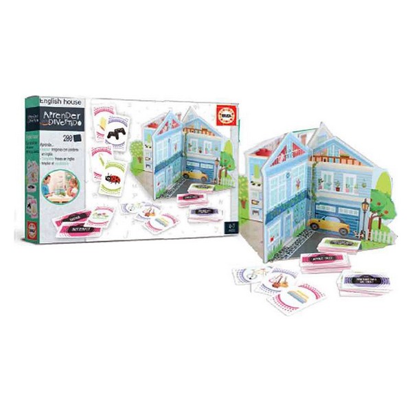 Jogo de Mesa English House Educa