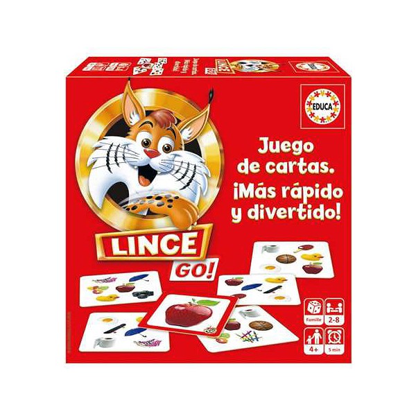 Jogos de Cartas Lince Go Educa
