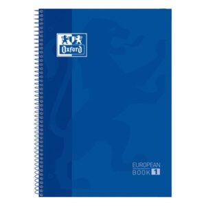 Caderno Oxford 942736 A4 Tampa dura Quadriculado Preto (Refurbished C)