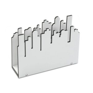 Tijdschriftenrek NY Madeira MDF (11,8 x 30 x 40 cm)