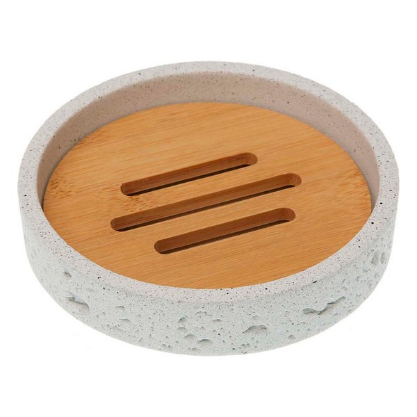 saboneteira Cinzento Resina