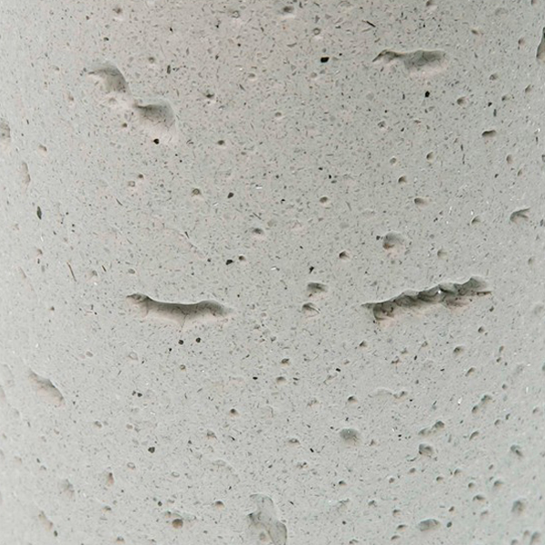 saboneteira Cinzento Resina - Image 2