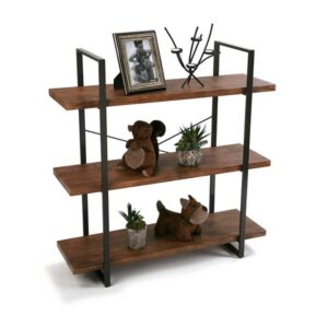 Estantes Madeira (33 X 104 x 100 cm)