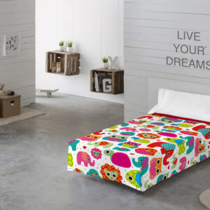 Conjunto de Lençóis Icehome Jungelen (Cama de 90)